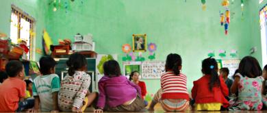 Preschool central Vietnam