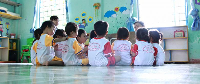 Co-teaching in Vietnamese preschools
