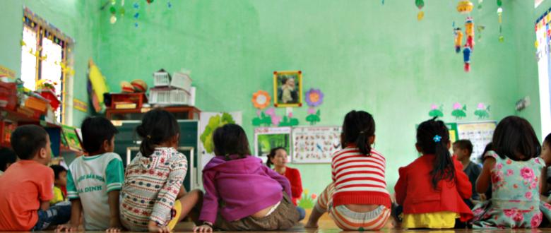 Preschool central Vietnam