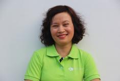 Trần Thị Kim Lý, education advisor at VVOB Vietnam